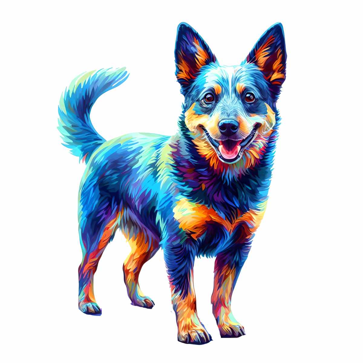 Blue Heeler/Australian Cattle Dog - Jigsaw Puzzle