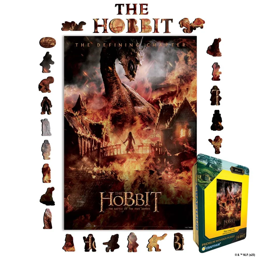 The Defining Chapter - Wooden Jigsaw Puzzle