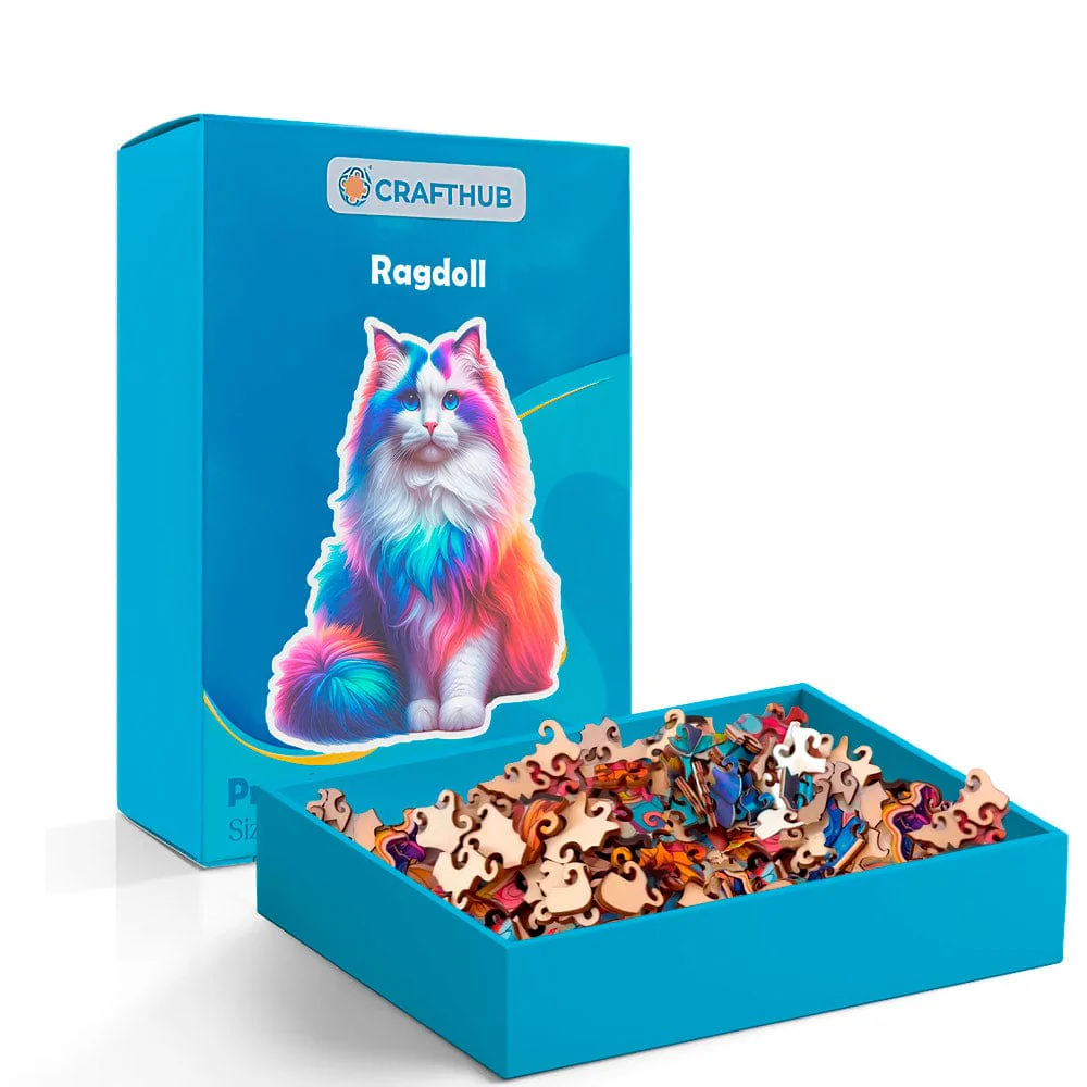 Ragdoll Cat - Jigsaw Puzzle