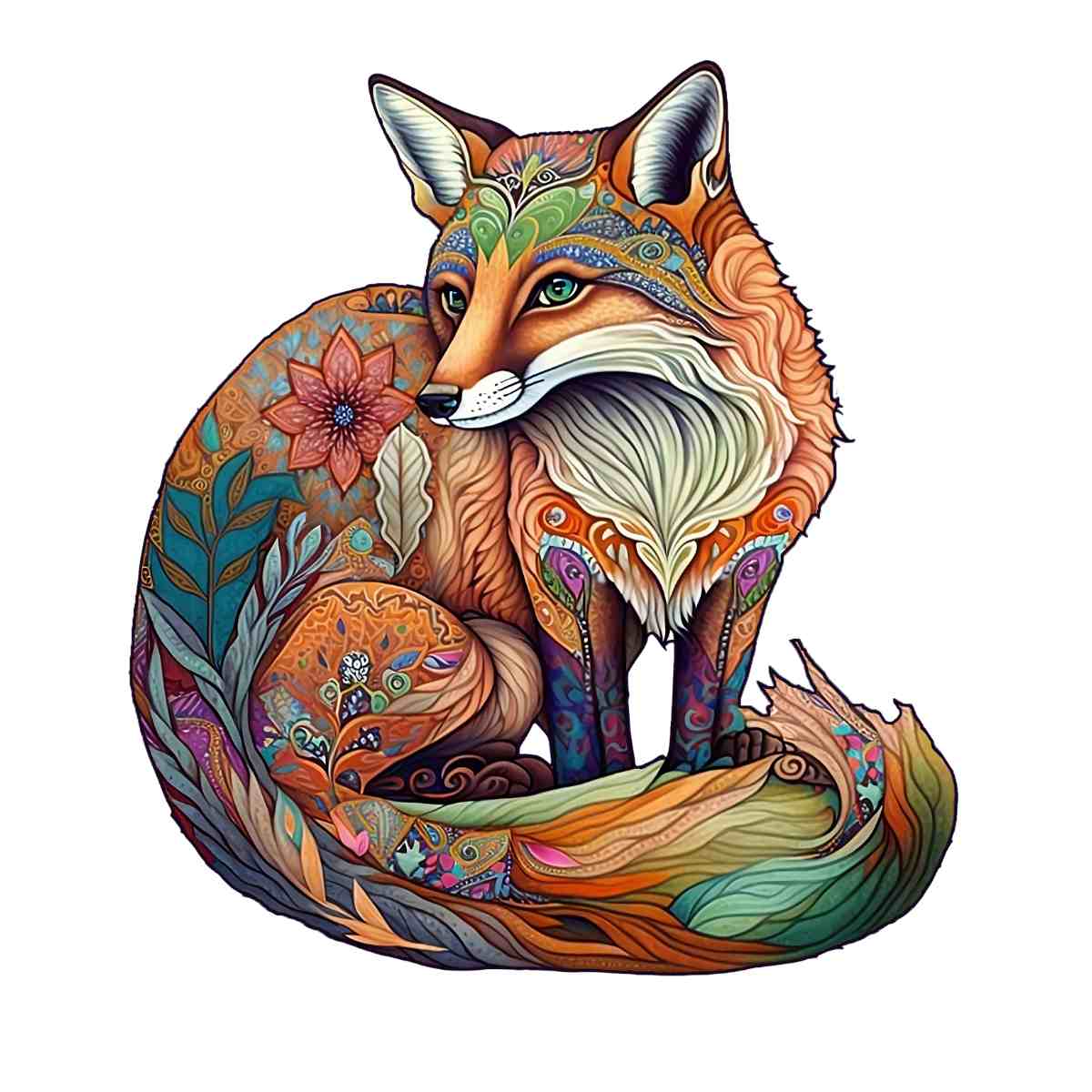 Sly Fox - Jigsaw Puzzle