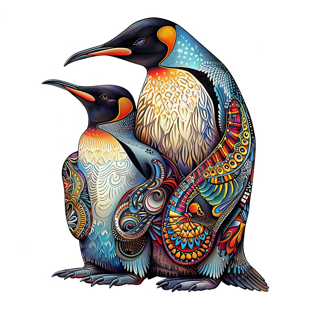 Penguin’s Love - Jigsaw Puzzle