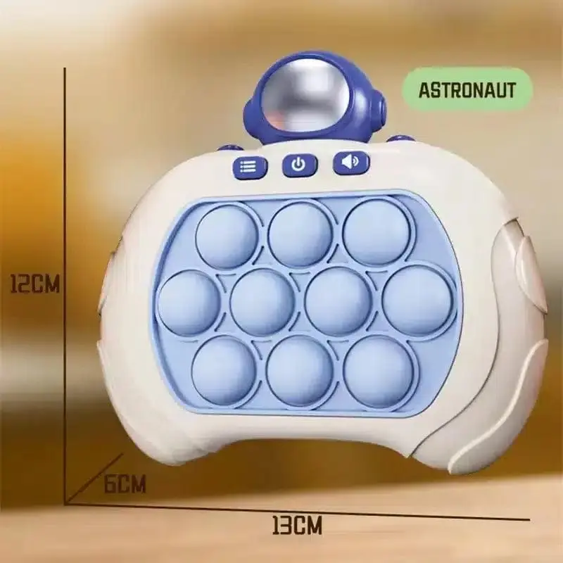 QuickPush - Reflex, speed, and memory toy for ages 3 and up