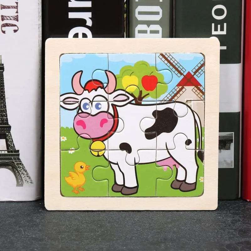 Wooden Animal Puzzle