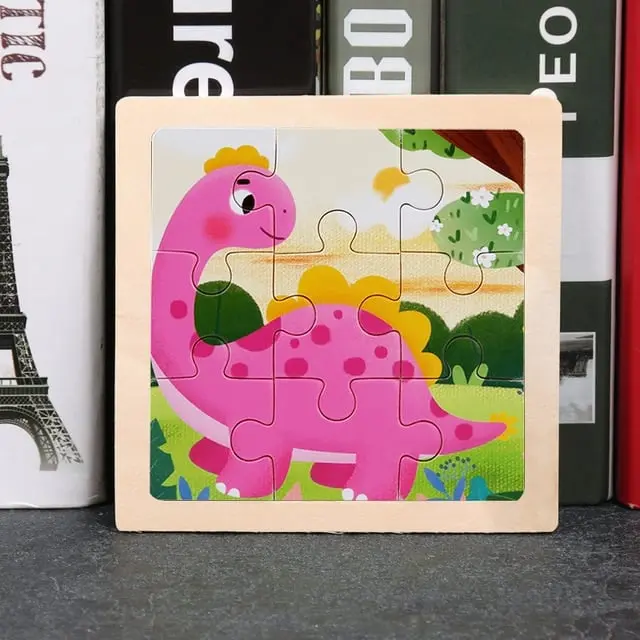 Dinosaur Wooden Puzzle