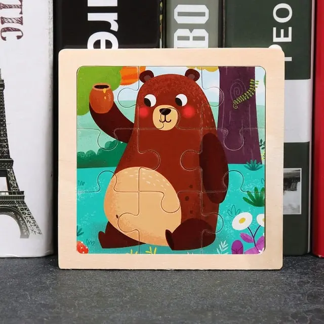 Wooden Animal Puzzle
