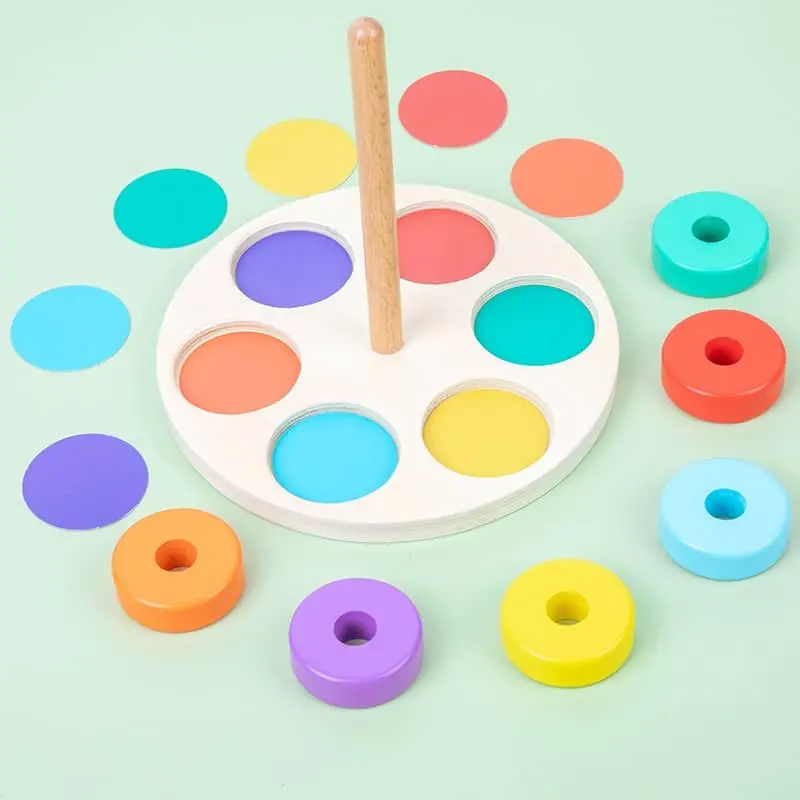 Stacking Rings Game