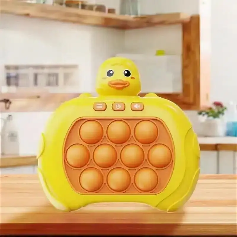 QuickPush - Reflex, speed, and memory toy for ages 3 and up