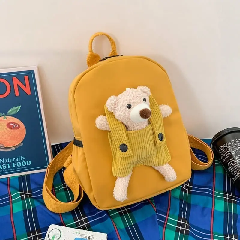 Personalized Teddy Bear Backpack for Girls and Boys