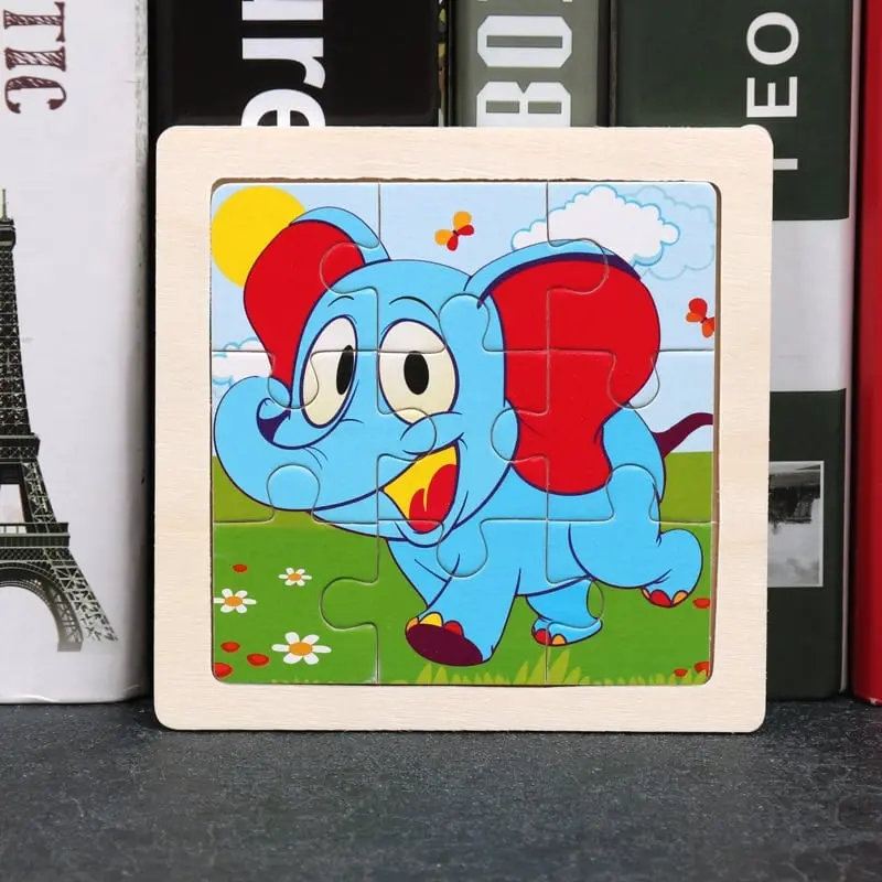 Wooden Animal Puzzle