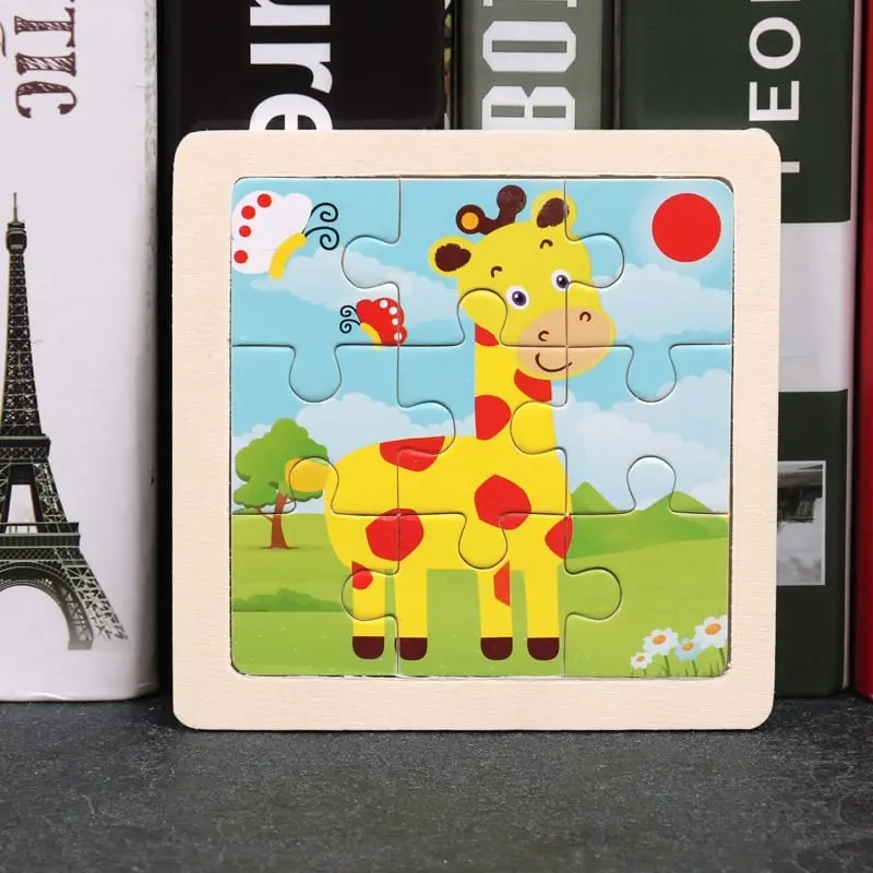 Wooden Animal Puzzle