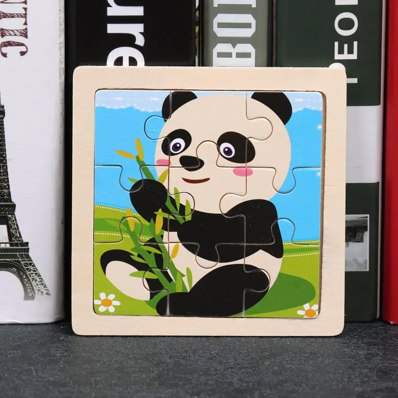 Wooden Animal Puzzle