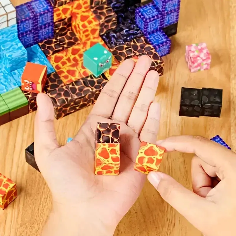 Mine Blocks - Build a world - Magnets