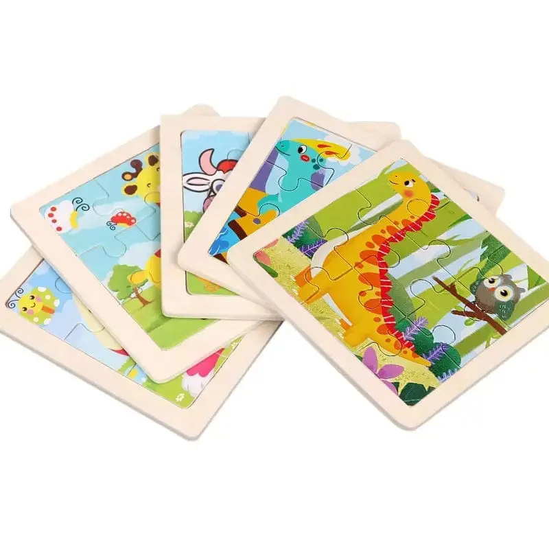 Dinosaur Wooden Puzzle