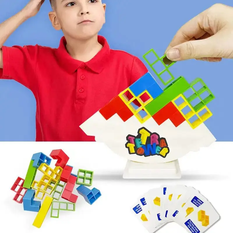 Tetra Tower - Stacking Balance Game