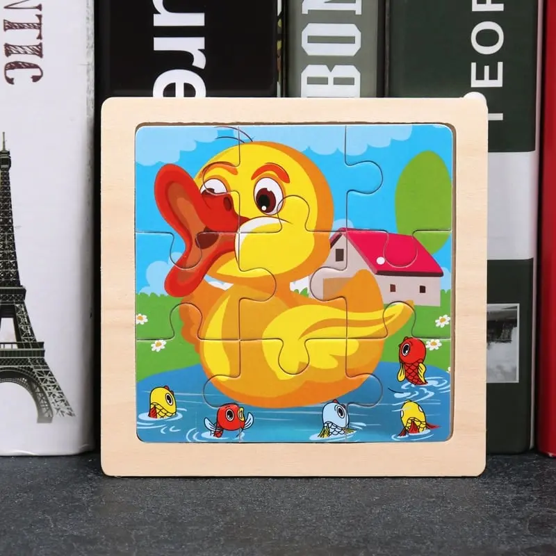Wooden Animal Puzzle