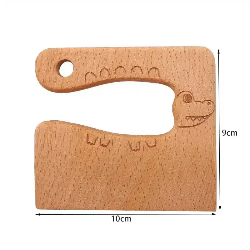 Wooden Knife for Children