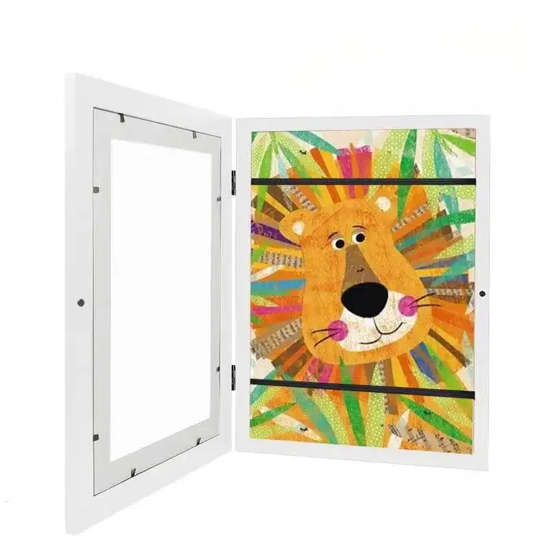 Frame for children's drawings | Display and store 150 drawings