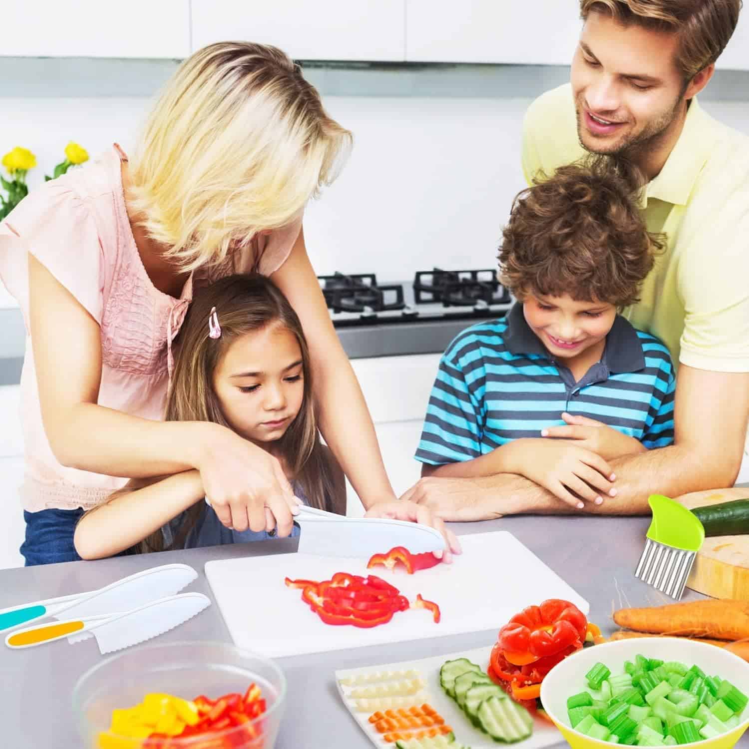 Montessori Kitchen Set for Kids (13 pcs) Make Cooking Fun, Safe & Easy!