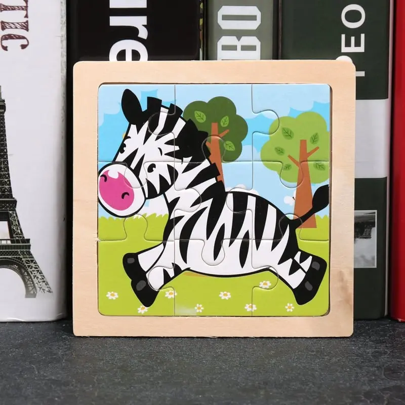 Wooden Animal Puzzle