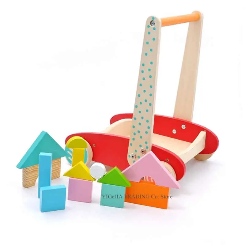 Baby Walker - Wooden Construction Game