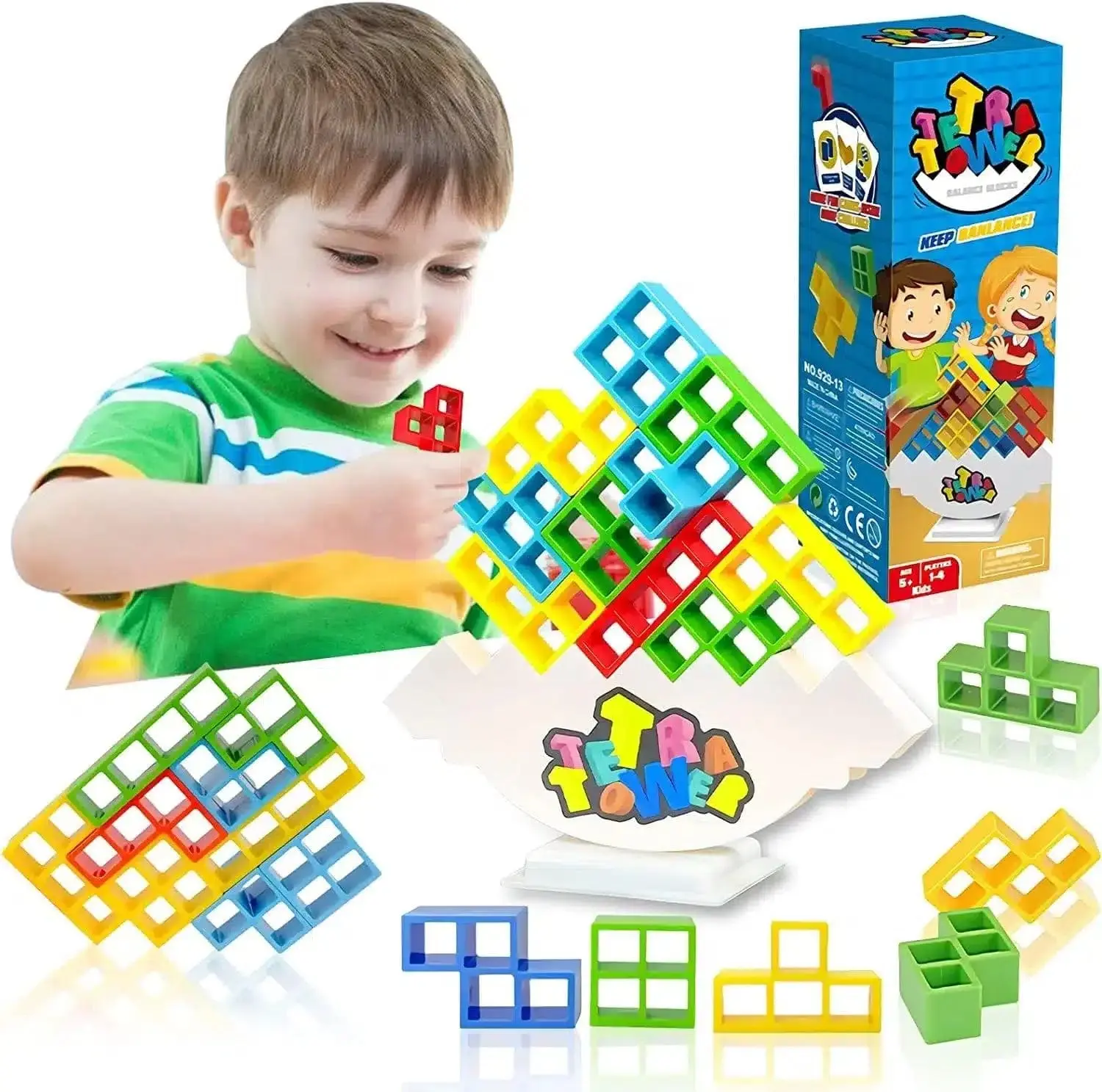 Tetra Tower - Stacking Balance Game