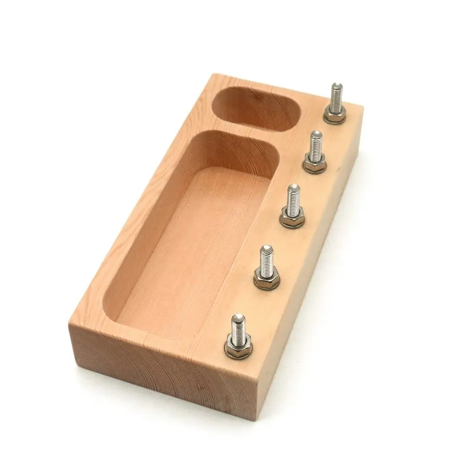 Real Tools for Children to Screw