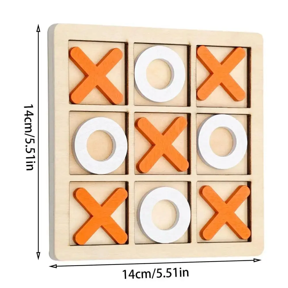 Wooden Tic Tac Toe