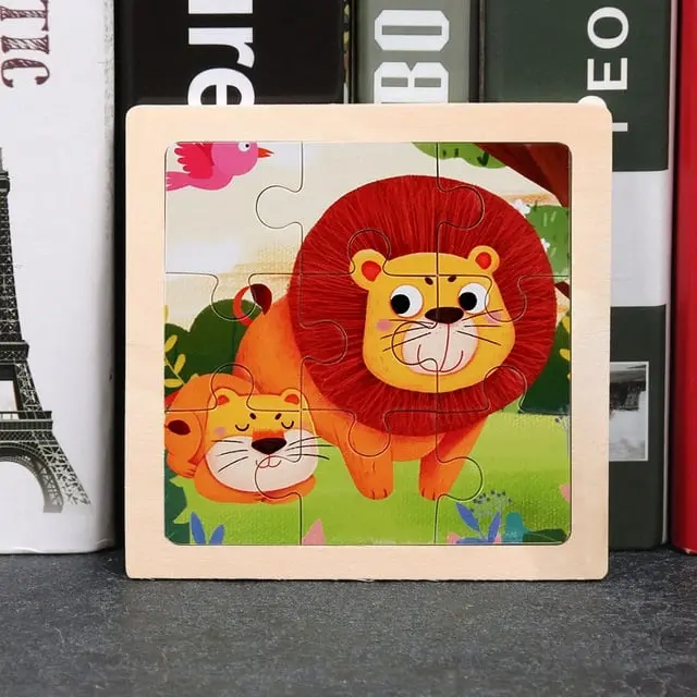 Wooden Animal Puzzle
