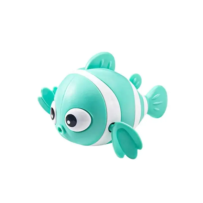 Swimming Clown Fish Bath Toy