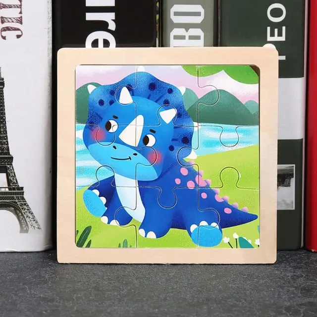 Dinosaur Wooden Puzzle