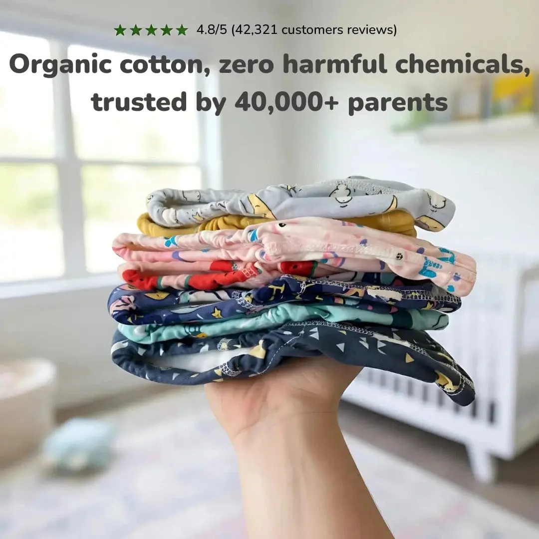 Reusable Potty Training Pants - MontiPants™