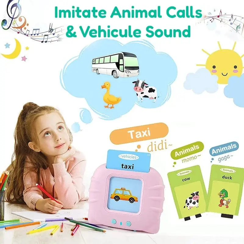 MyFirstWords™ | Educational Talking Flash Cards