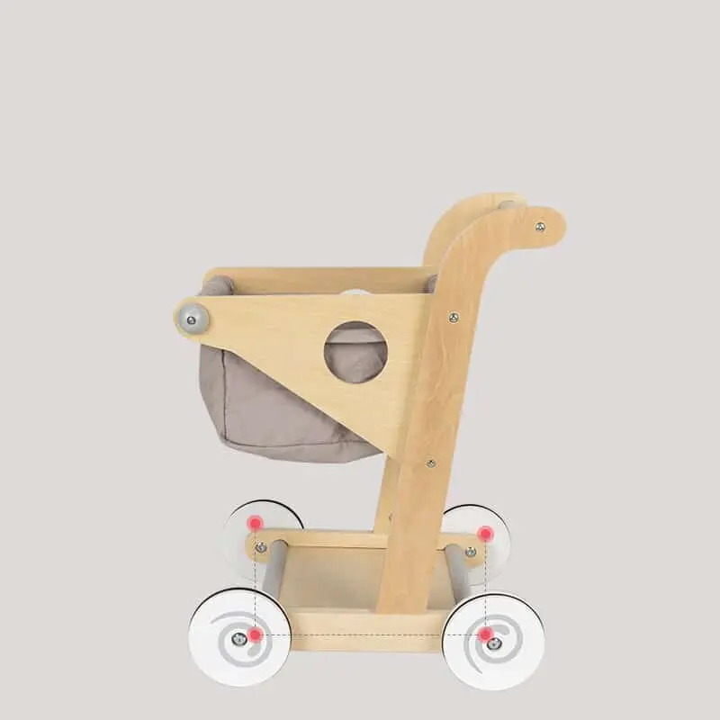 Baby Walker Cart - Small Basket