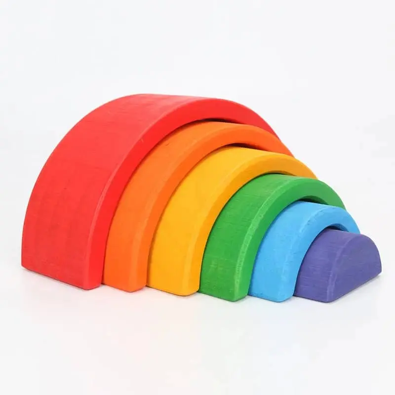 Montessori Wooden Rainbow