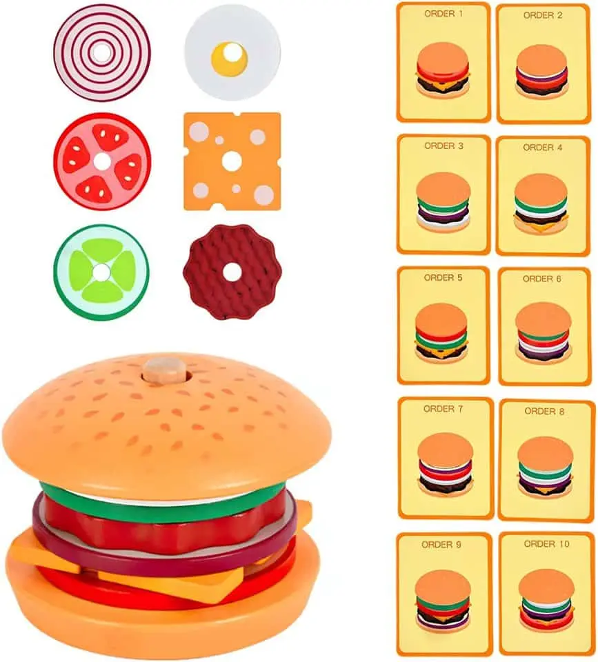 Hamburger Stacking Game