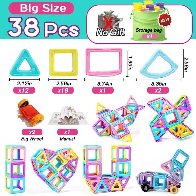 Educational Magnetic Construction Toy