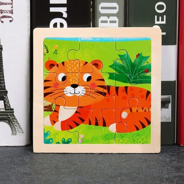Wooden Animal Puzzle