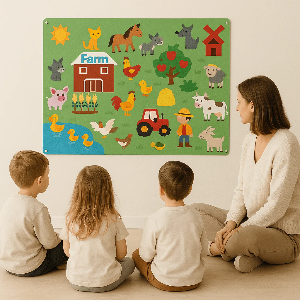 FeltBoard™ – Endless Joy of Discovery and Play!