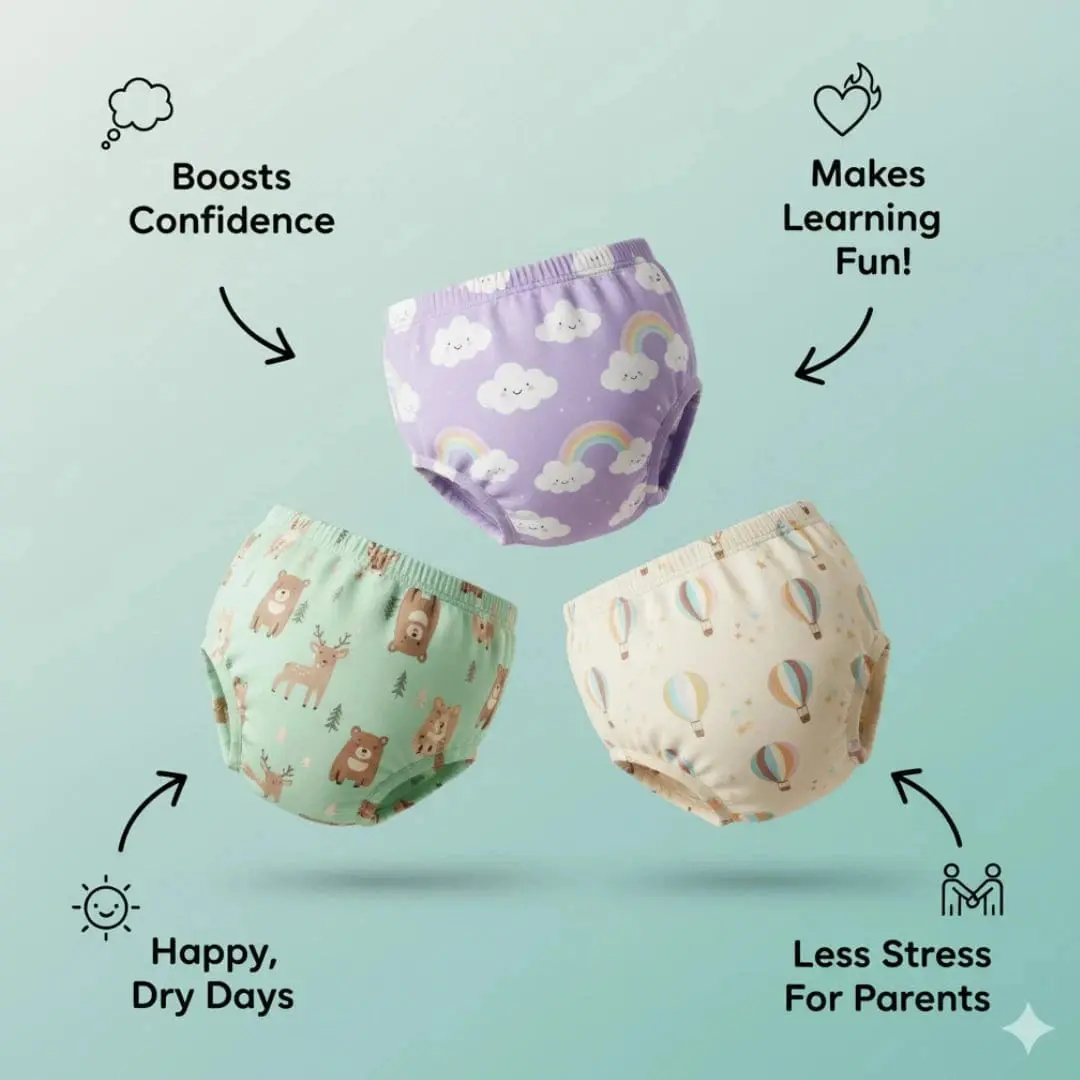 Reusable Potty Training Pants - MontiPants™