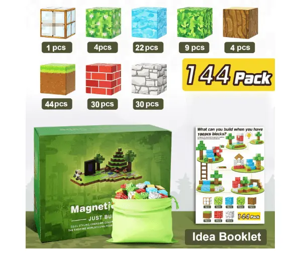 Mine Blocks - Build a world - Magnets