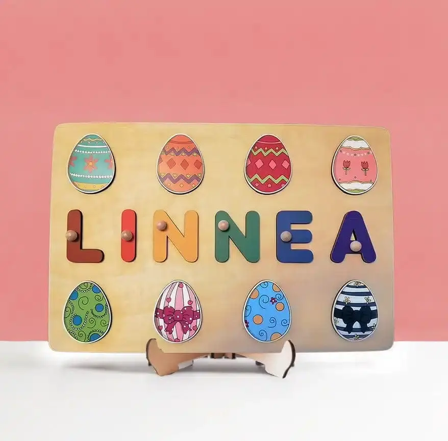 Personalized Name Puzzle - Special Easter Edition