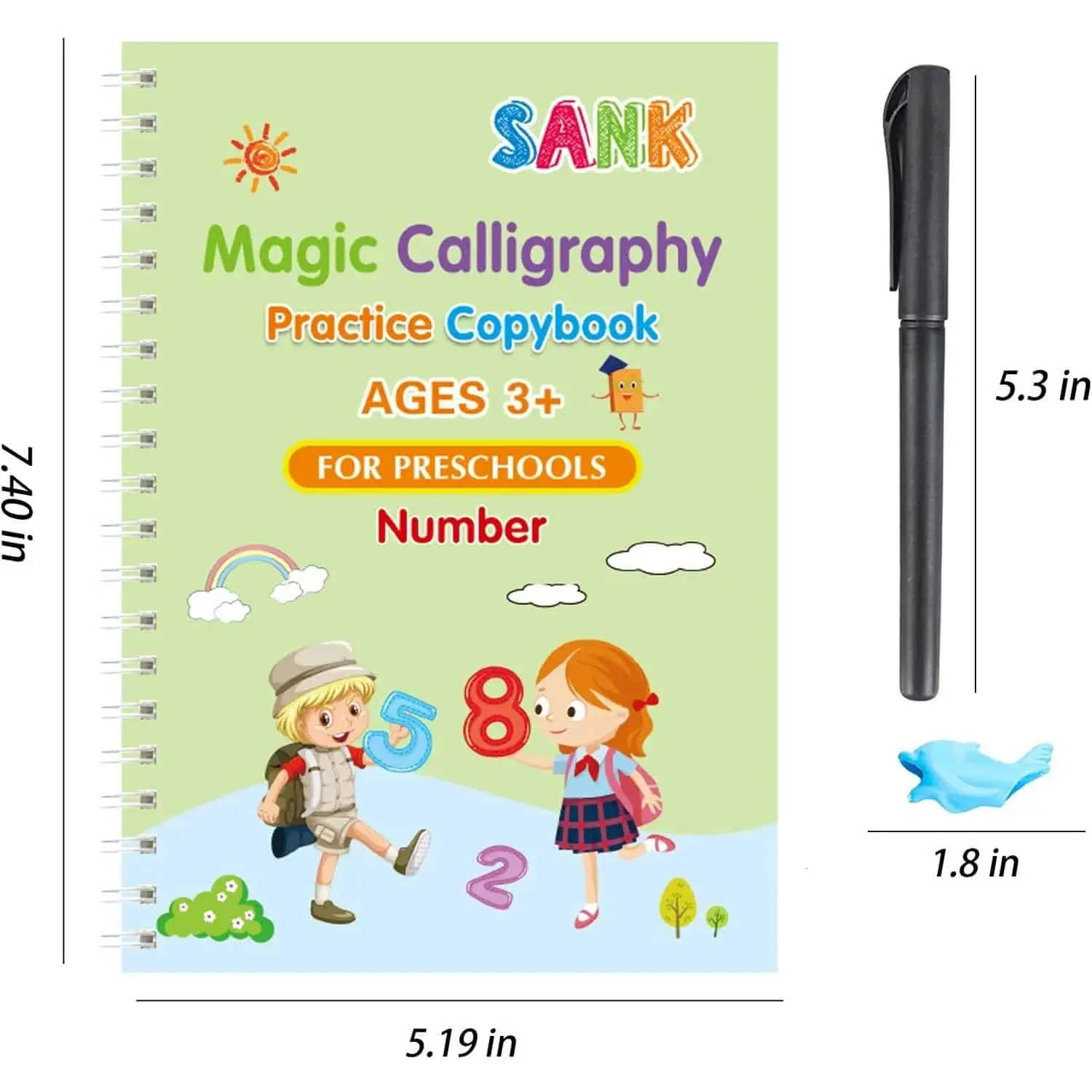 Magic Notebook | Improve Your Children's Writing in 10 Days