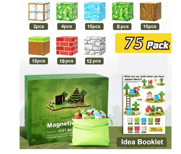 Mine Blocks - Build a world - Magnets
