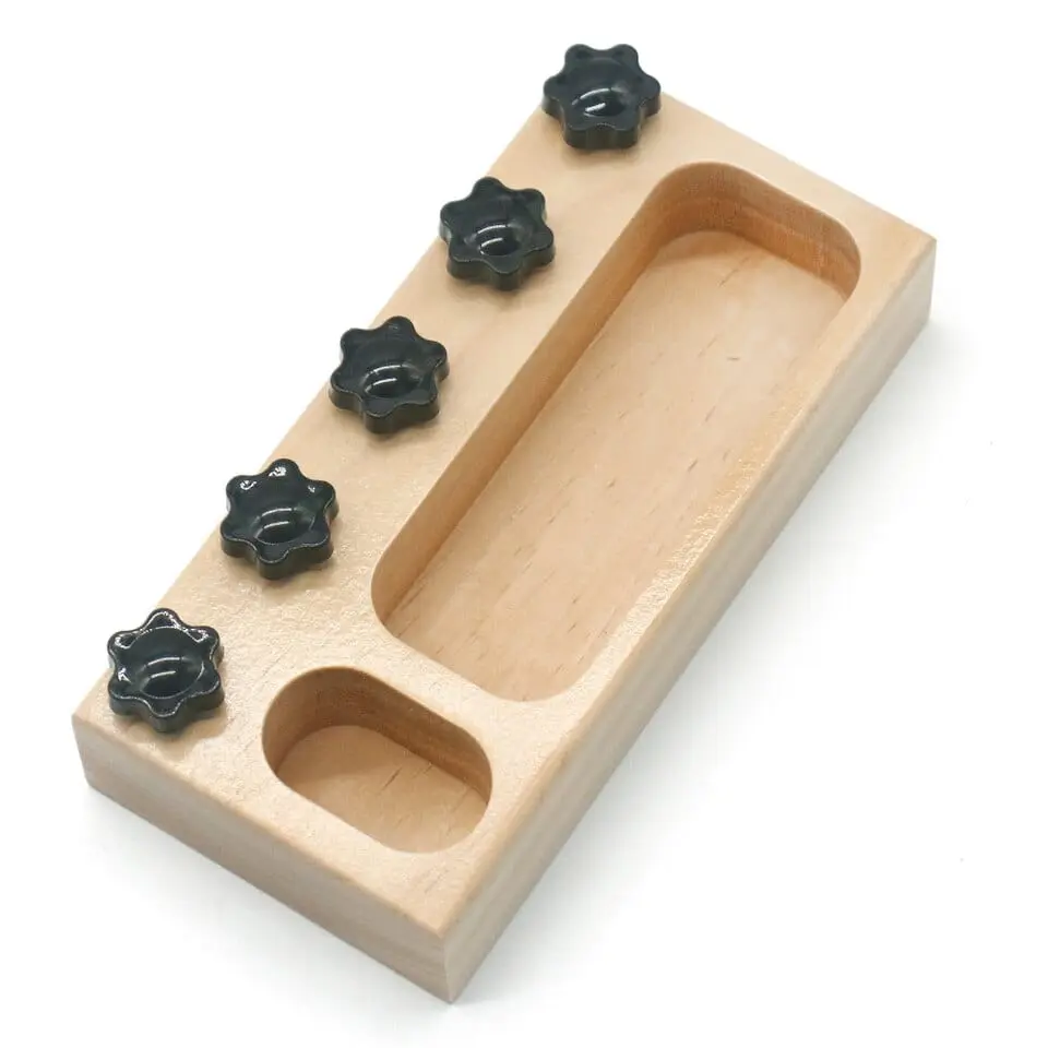 Real Tools for Children to Screw