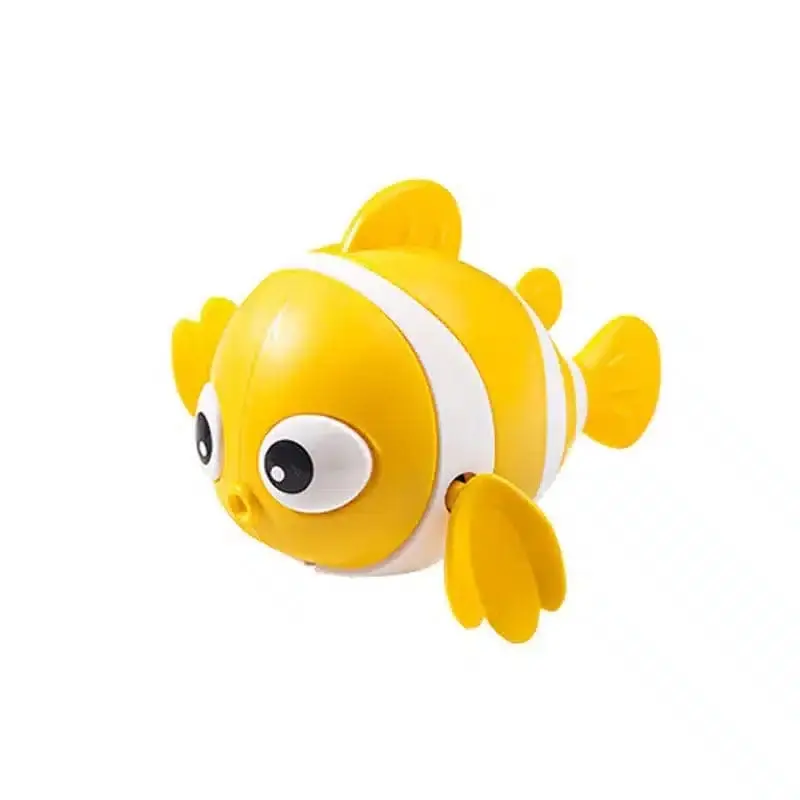Swimming Clown Fish Bath Toy