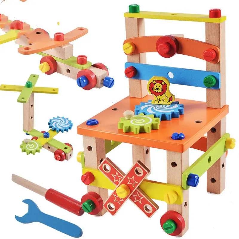 Montessori chair to build