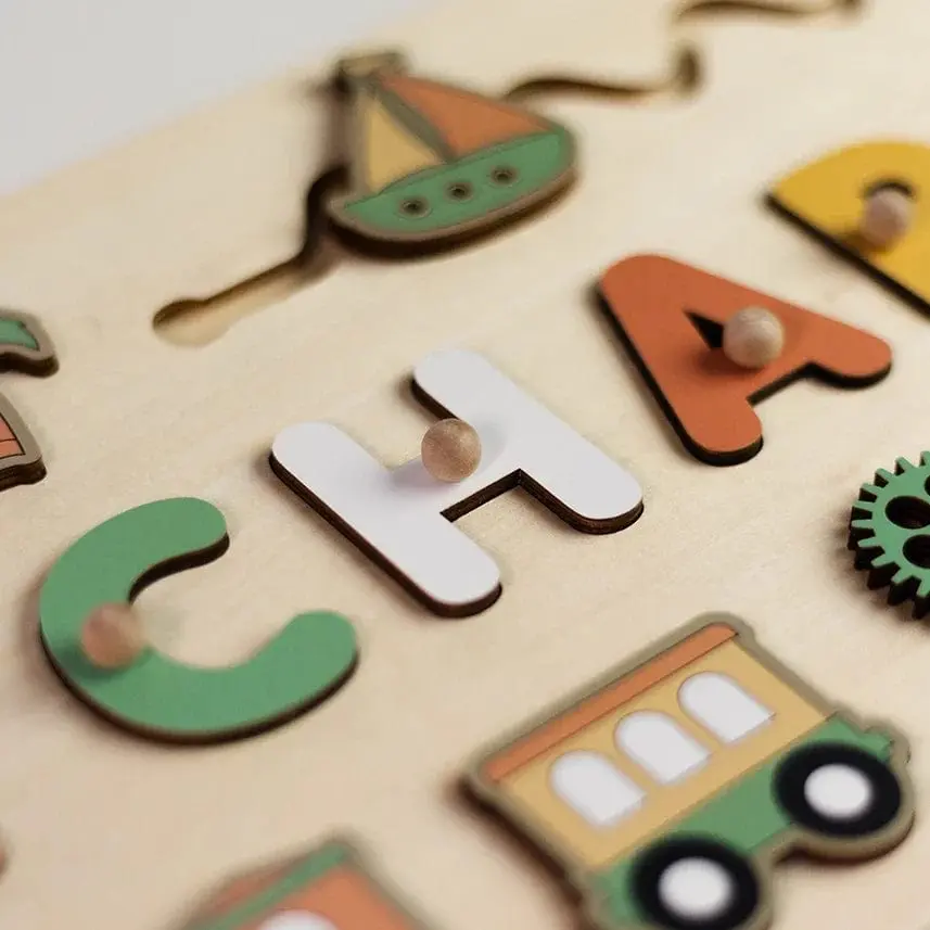 Handles on Letters