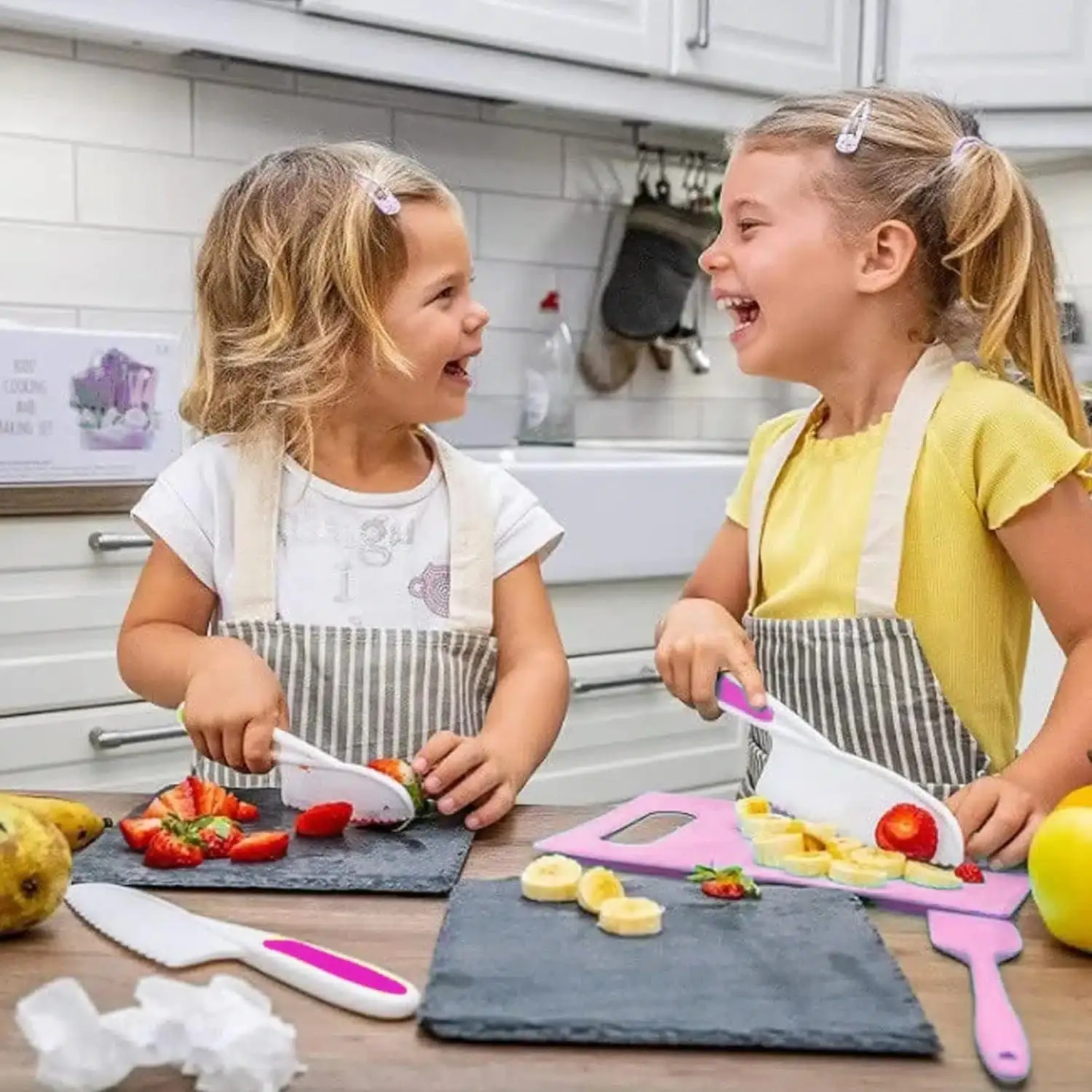 Montessori Kitchen Set for Kids (13 pcs) Make Cooking Fun, Safe & Easy!
