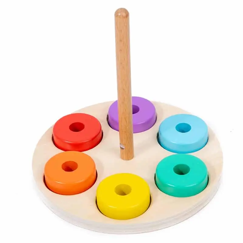 Stacking Rings Game