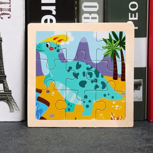 Dinosaur Wooden Puzzle